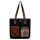 Bunte Taschen mit schönen Motiven und kreativen Designs - DOGO Multi Pocket Bag - Bear and Flowers im DOGO Onlineshop bestellen!