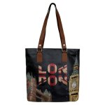 DOGO Multi Pocket Bag - Its the Time for London