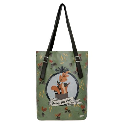 Bunte Taschen mit schönen Motiven und kreativen Designs - Dogo Tall Bag - Driving Me Nuts im DOGO Onlineshop bestellen!