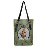 Bunte Taschen mit schönen Motiven und kreativen...