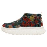 Bunte Boots mit schönen Motiven und kreativen...