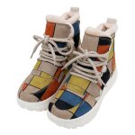 Dogo Snowie - Piet-Mondrian