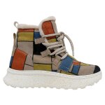 Dogo Snowie - Piet-Mondrian