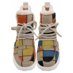 Dogo Snowie - Piet-Mondrian