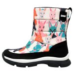 Bunte Boots mit schönen Motiven und kreativen...