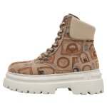 Bunte Boots mit schönen Motiven und kreativen...