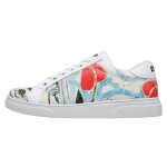 Bunte Sneaker mit schönen Motiven und kreativen...