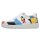 Bunte Sneaker mit schönen Motiven und kreativen Designs - Dice Sneakers - Bauhaus Birdie im DOGO Onlineshop