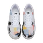 Dice Sneakers - Geometric Shapes