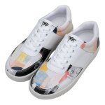 Dice Sneakers - Geometric Shapes