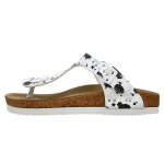 Bunte Sandalen mit schönen Motiven und kreativen...