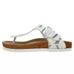 Bunte Sandalen mit schönen Motiven und kreativen...