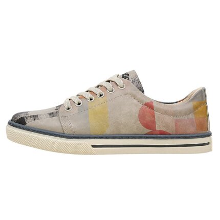 Bunte Sneaker mit schönen Motiven und kreativen Designs - Dogo Sneaker - Geometric Shapes im DOGO Onlineshop bestellen!