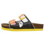 Bunte Sandalen mit schönen Motiven und kreativen...
