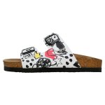 Bunte Sandalen mit schönen Motiven und kreativen...