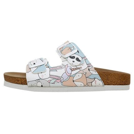 Bunte Sandalen mit schönen Motiven und kreativen Designs - DOGO Stella - OMG! So Cute im DOGO Onlineshop bestellen!