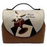 Bunte Taschen mit schönen Motiven und kreativen...