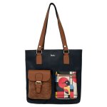 Bunte Taschen mit schönen Motiven und kreativen...