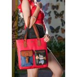 DOGO Multi Pocket Bag - Cat and Mouse
