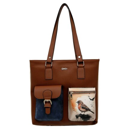 Bunte Taschen mit schönen Motiven und kreativen Designs - DOGO Multi Pocket Bag - Fly Little One im DOGO Onlineshop bestellen!