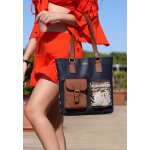 DOGO Multi Pocket Bag - The Swan Softly Sleeps