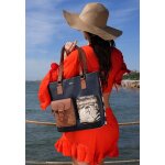 DOGO Multi Pocket Bag - The Swan Softly Sleeps