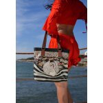 DOGO Multi Pocket Bag - The Swan Softly Sleeps
