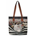 DOGO Multi Pocket Bag - The Swan Softly Sleeps