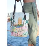 DOGO Tall Bag - The Mosaics of Barcelona