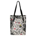 Bunte Taschen mit schönen Motiven und kreativen...