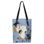 Bunte Taschen mit schönen Motiven und kreativen...