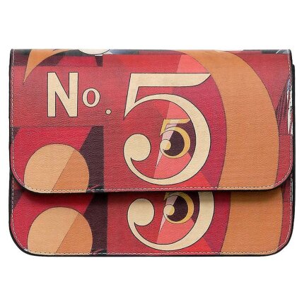 Bunte Taschen mit schönen Motiven und kreativen Designs - Dogo Y Generation Clutch - No Five im DOGO Onlineshop bestellen!
