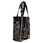 DOGO Tag Bag - Supper  BlackWhite