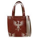 Bunte Taschen mit schönen Motiven und kreativen...
