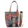 Bunte Taschen mit schönen Motiven und kreativen Designs - Dogo Tag Bag - Frida Kahlo in Letters im DOGO Onlineshop bestellen!