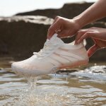 DOTALES - FlowStep Barfußschuhe Weiß/Rosa 36