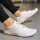 DOTALES - FlowStep Barfußschuhe Weiß/Rosa 36