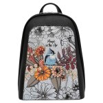 Bunte Taschen mit schönen Motiven und kreativen...