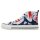 Bunte Sneaker mit schönen Motiven und kreativen Designs - Lyra - Swan and Raven im DOGO Onlineshop
