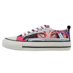 Bunte Sneaker mit schönen Motiven und kreativen...