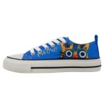 Bunte Sneaker mit schönen Motiven und kreativen...