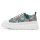 Bunte Sneaker mit schönen Motiven und kreativen Designs - Freya - Origami Bloom im DOGO Onlineshop