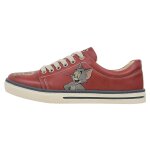 Bunte Sneaker mit schönen Motiven und kreativen...