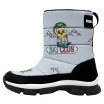 Bunte Boots mit schönen Motiven und kreativen...