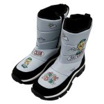 Bunte Boots mit schönen Motiven und kreativen...