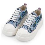 DOGO Damen Canvas Sneaker