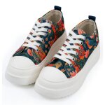 DOGO Damen Canvas Sneaker
