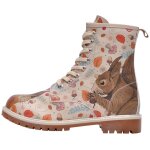 Bunte Boots mit schönen Motiven und kreativen Designs - Dogo Boots - Squirrel im DOGO Onlineshop bestellen!